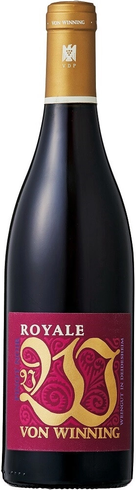 Вино Weingut von Winning, Royale Pinot Noir