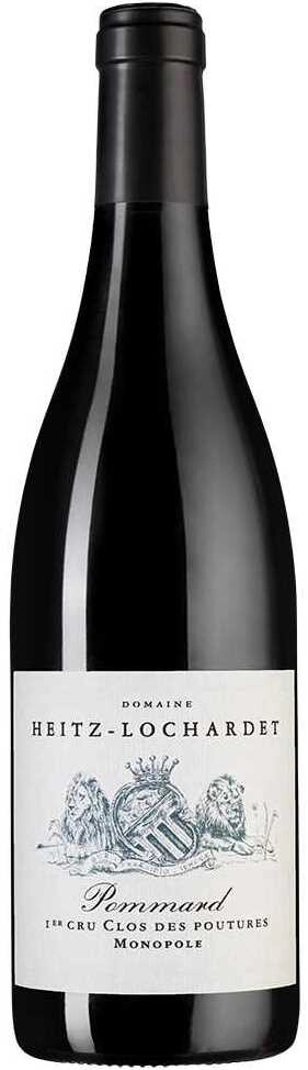 Вино Domaine Heitz-Lochardet, Pommard 1er Cru "Clos des Poutures" AOC