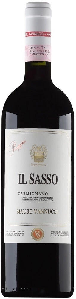 Вино Piaggia, Il Sasso, Carmignano DOCG