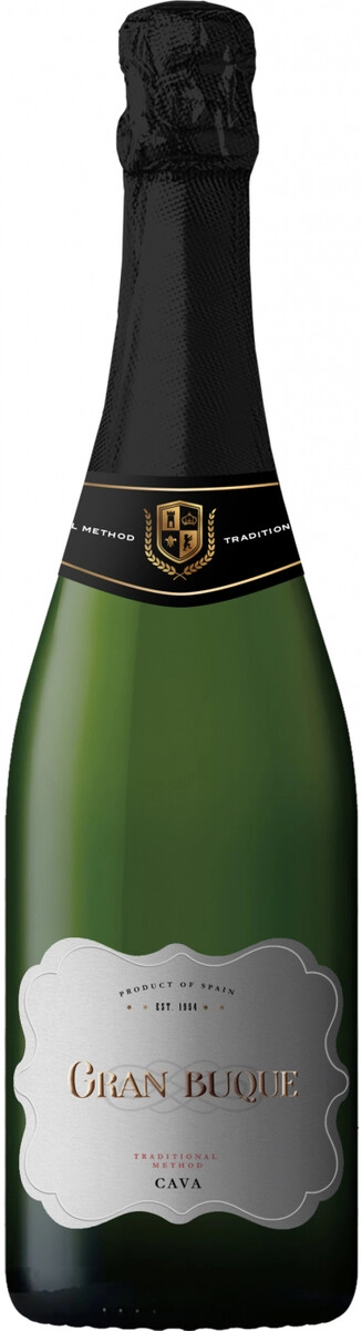 Игристое вино Lopez Morenas, "Gran Buque" Brut, Cava DO