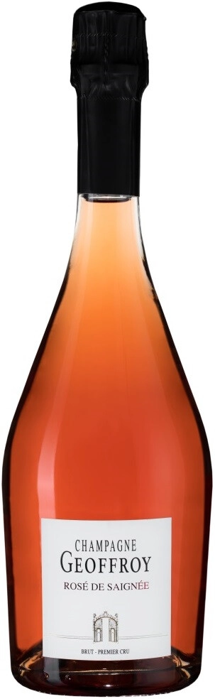 Шампанское Champagne Geoffroy, "Rose de Saignee" Brut Premier Cru