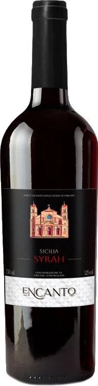 Вино Alcesti, "Encanto" Syrah, Terre Siciliane IGT