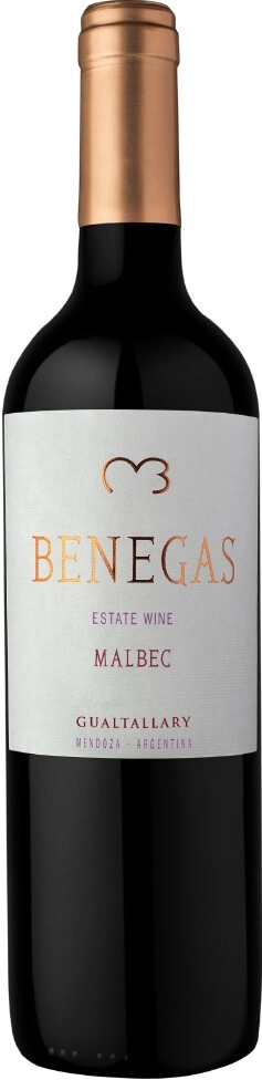 Вино "Benegas" Estate Malbec, Mendoza