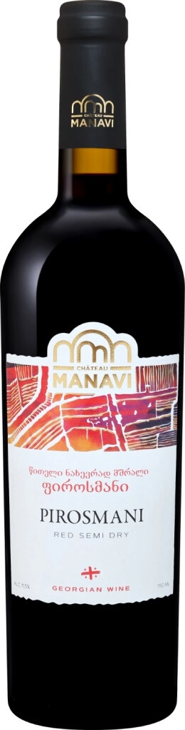 Вино Chateau Manavi, Pirosmani