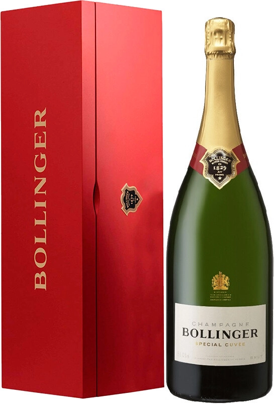 Шампанское Bollinger, "Special Cuvee" Brut, in case