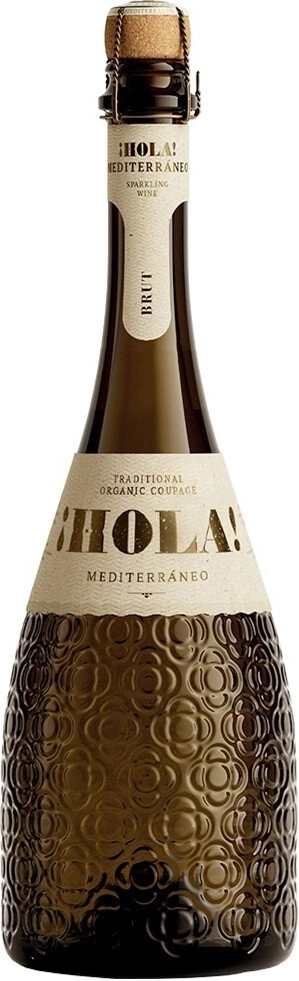 Игристое вино "Hola" Mediterraneo Brut