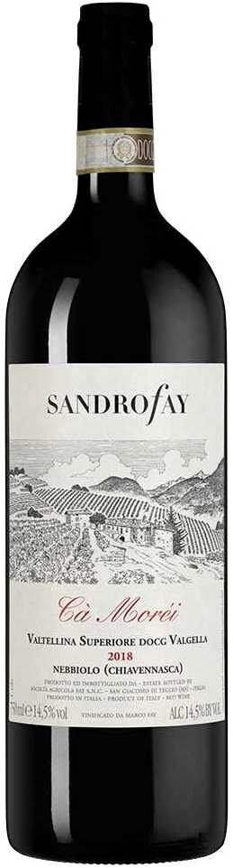 Вино Sandro Fay, "Ca Morei" Valtellina Superiore DOCG Valgella