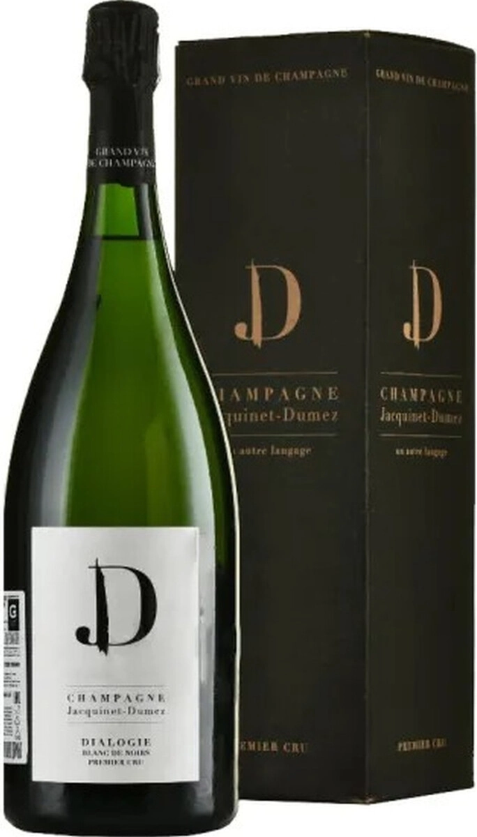 Шампанское Champagne Jacquinet-Dumez, "Dialogie" Blanc de Noirs Premier Cru, Champagne AOC