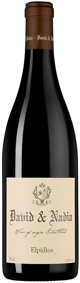 Вино David & Nadia, "Elpidios", Swartland WO