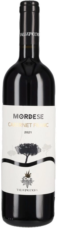 Вино Vallepicciola, "Mordese" Cabernet Franc, Toscana IGT
