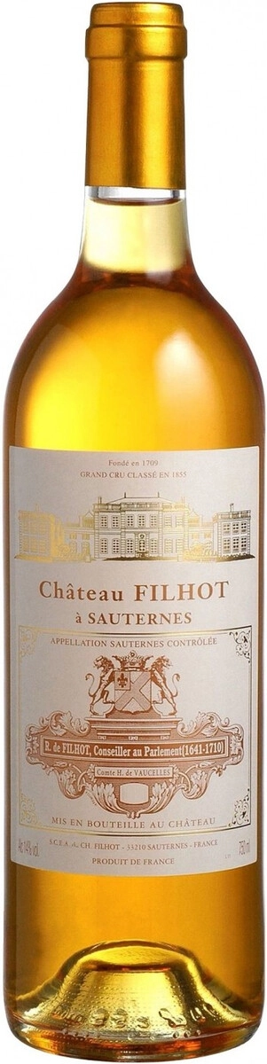 Вино Chateau Filhot, Grand Cru Classe