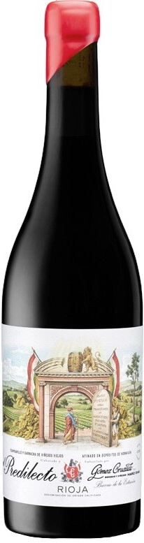 Вино Gomez Cruzado, "El Predilecto", Rioja DOC