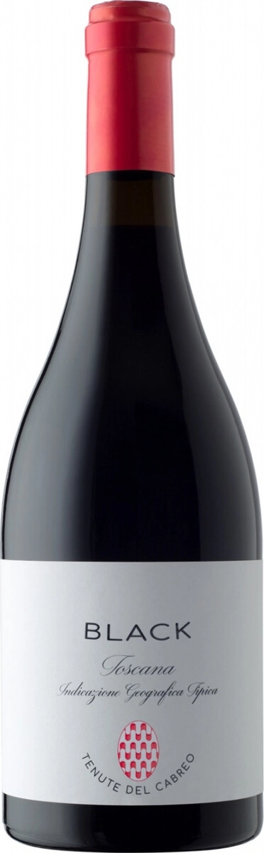 Вино Tenute del Cabreo, "Black", Toscana IGT