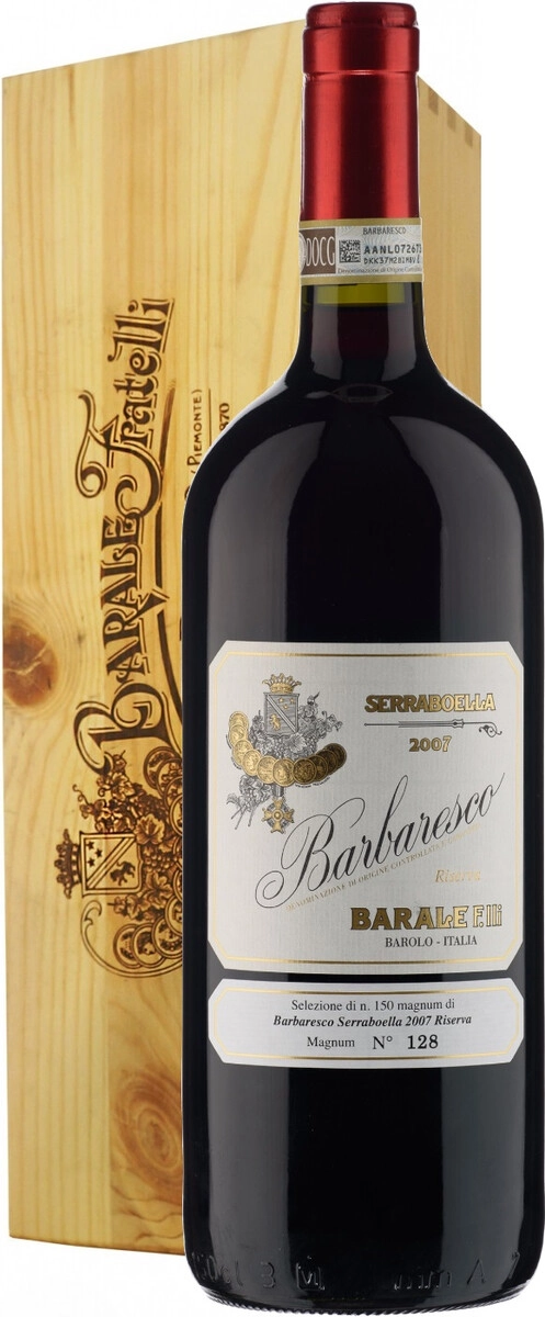 Вино Barale Fratelli, Barbaresco "Serraboella" Riserva DOCG