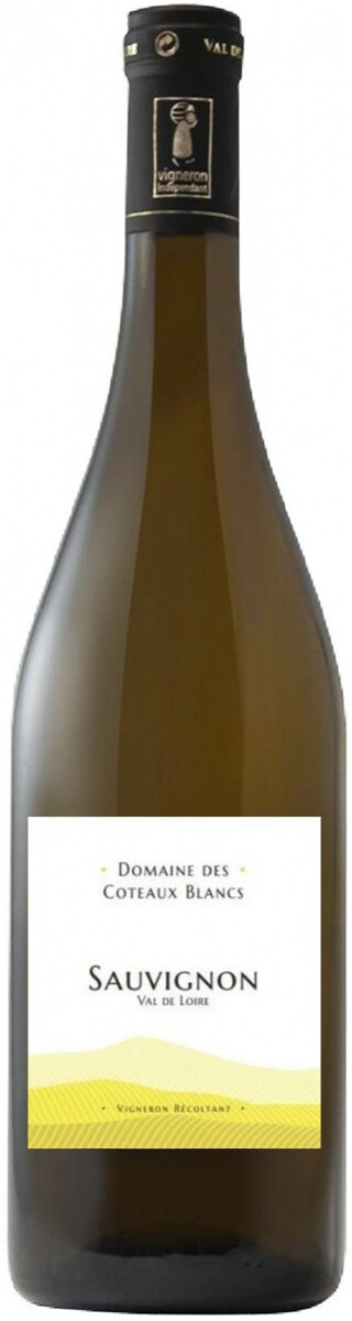 Вино Domaine des Coteaux Blancs, Sauvignon Blanc, Val de Loire IGP