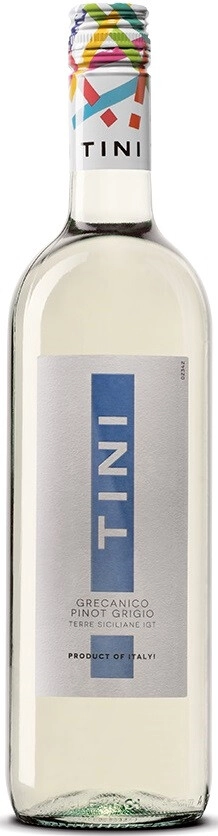 Вино "TINI" Grecanico-Pinot Grigio terre Siciliane IGT