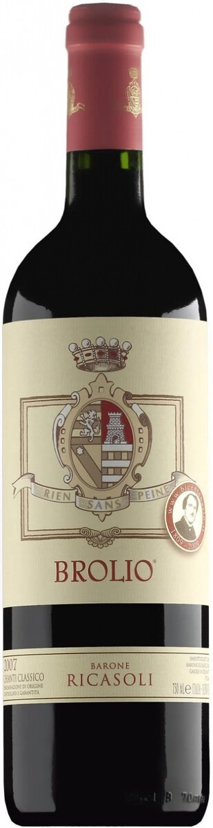 Вино Brolio, Chianti Classico DOCG