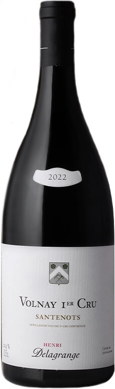 Вино Henri Delagrange, Volnay 1-er Cru "Santenots" AOC