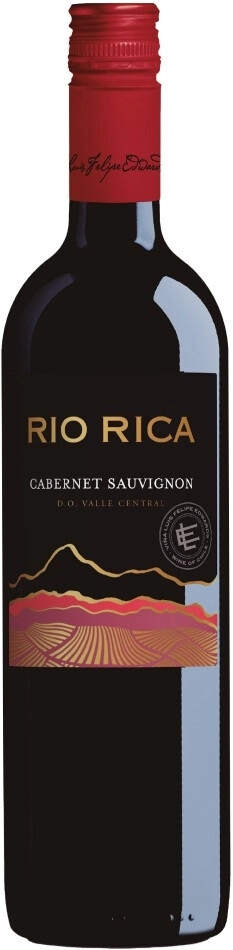 Вино Luis Felipe Edwards, "Rio Rica" Cabernet Sauvignon, Central Valley DO