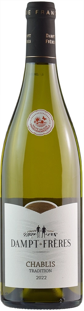 Вино Dampt Freres, Chablis "Tradition" AOC