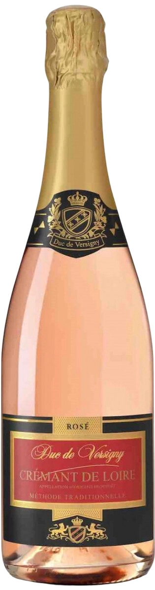Игристое вино "Duc de Versigny" Cremant de Loire AOC Rose