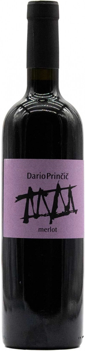 Вино Dario Princic, Merlot