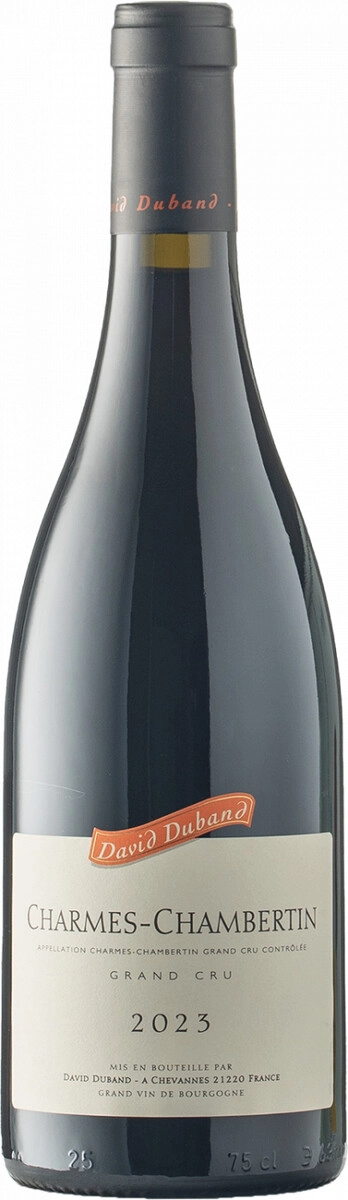 Вино David Duband, Charmes-Chambertin Grand Cru AOC