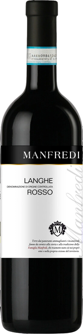 Вино "Manfredi" Langhe Rosso DOC