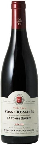 Вино Domaine Bruno Clavelier, Vosne-Romanee "La Combe Brulee" Vieilles Vignes AOC