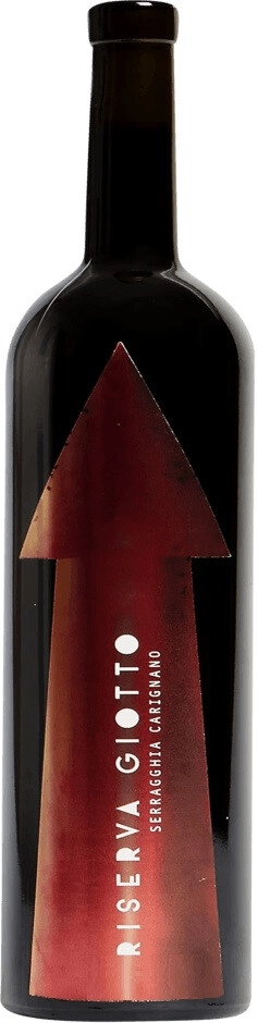 Вино Serragghia, "Giotto" Riserva, Terre Siciliane IGT