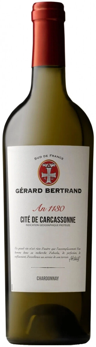 Вино Gerard Bertrand, Heritage "An 1130" Cite de Carcassonne IGP