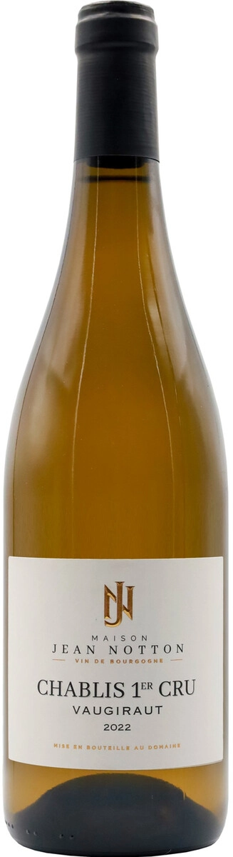 Вино Maison Jean Notton, Chablis 1er Cru "Vaugiraut" AOP