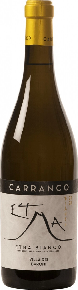 Вино Carranco, "Villa dei Baroni" Etna Bianco DOC