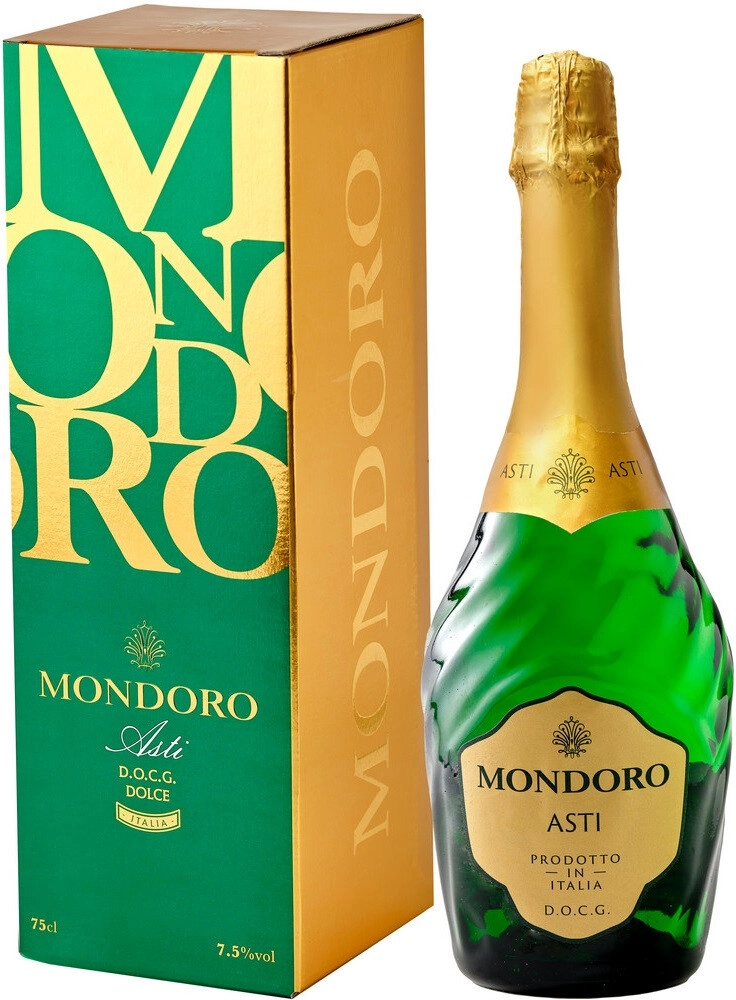 Игристое вино Asti "Mondoro"