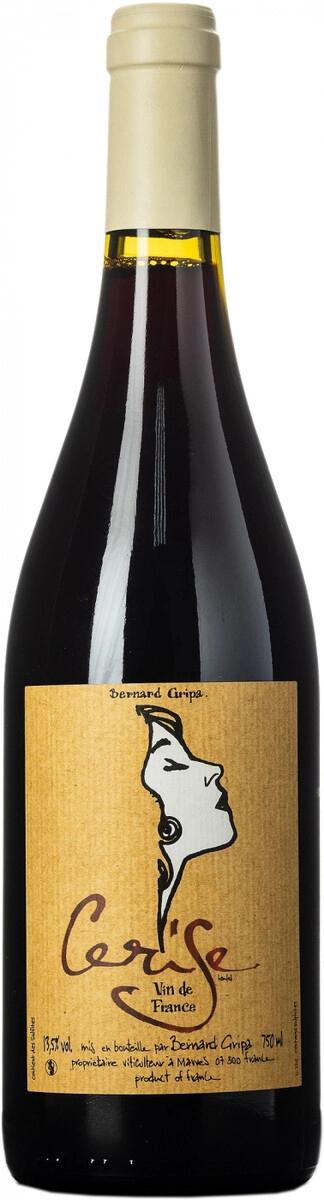 Вино Domaine Bernard Gripa, "Cerise" VdF