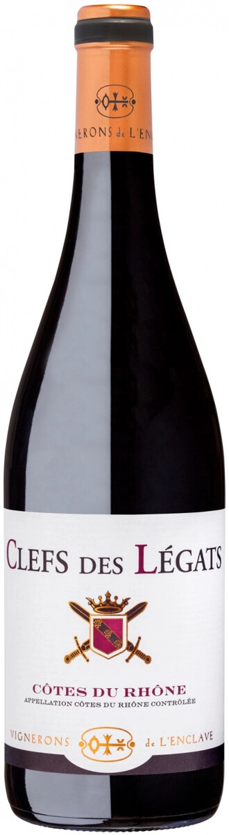 Вино Cellier des Dauphins, "Clefs de Legats" Cotes du Rhone AOC