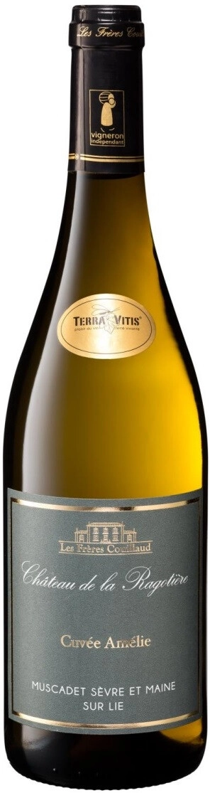 Вино Chateau de la Ragotiere, "Cuvee Amelie", Muscadet Sevre et Maine Sur Lie АОC