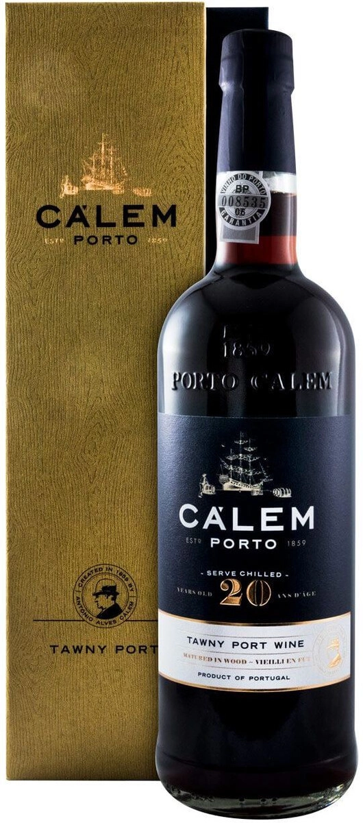 Портвейн "Calem" 20 Years Old Tawny Porto