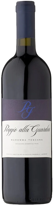 Вино Rocca di Frassinello, "Poggio alla Guardia", Maremma Toscana IGT