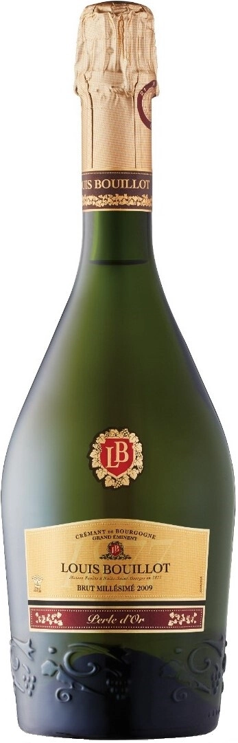 Игристое вино Louis Bouillot, "Perle d'Or" Millesime, Cremant de Bourgogne AOC