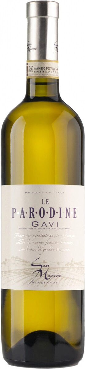 Вино San Matteo, "Le Parodine" Gavi DOCG