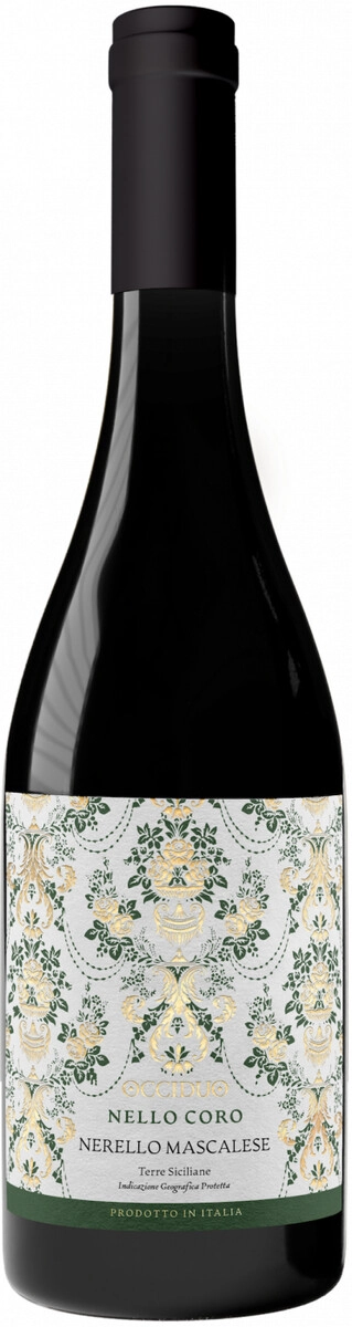 Вино Occiduo, "Nello Coro" Nerello Mascalese, Terre Siciliane IGT