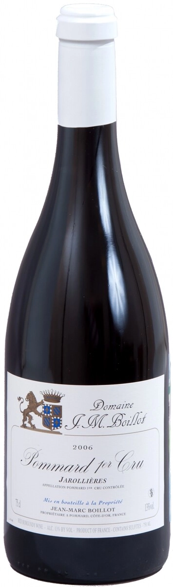 Вино Domaine J.M. Boillot Pommard Premier Cru "Jarollieres"