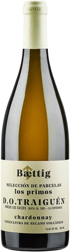 Вино Baettig, "Los Primos" Chardonnay, Traiguen DO