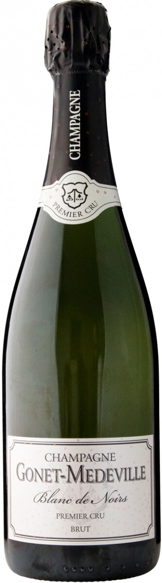Шампанское Champagne Gonet-Medeville, Blanc de Noirs Premier Cru Brut, Champagne AOC