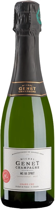 Шампанское Champagne Michel Genet, "MG BB Spirit" Grand Cru Brut, Champagne AOC