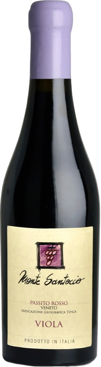 Вино Monte Santoccio, "Viola" Passito Rosso, Veneto IGT