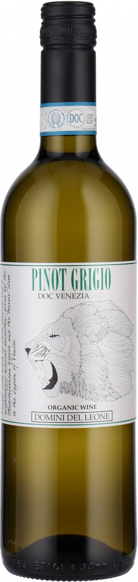 Вино Fidora, "Domini del Leone" Pinot Grigio, Venezia DOC