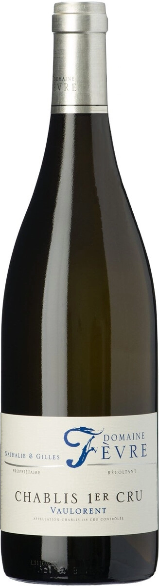 Вино Domaine Nathalie & Gilles Fevre, Chablis 1-er Cru AOC "Vaulorent"