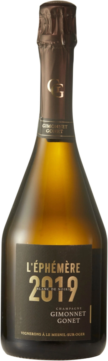 Шампанское Champagne Gimonnet Gonet, "L'Ephemere" Blanc de Noirs Extra Brut, Champagne AOC